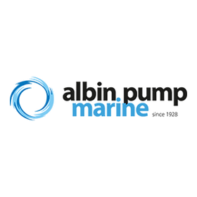 Albin Pump Marine Logo