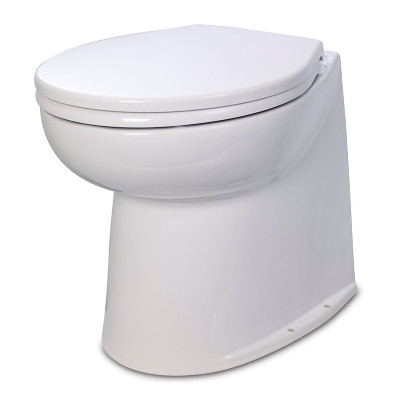 Jabsco 17" Deluxe Flush Fresh Water Electric Toilet - 24V [58040-2024]