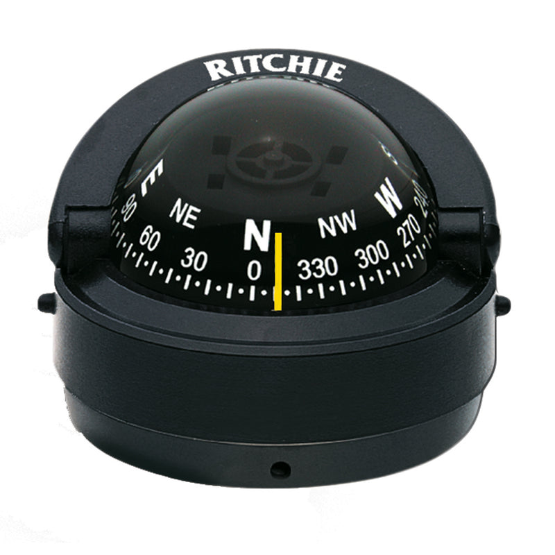 Ritchie Explorer Compass - Surface Mount - Black [S-53]