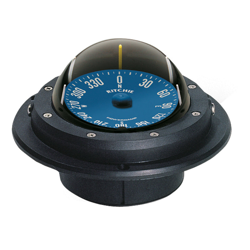 Ritchie Voyager Compass - Flush Mount - Black [RU-90]