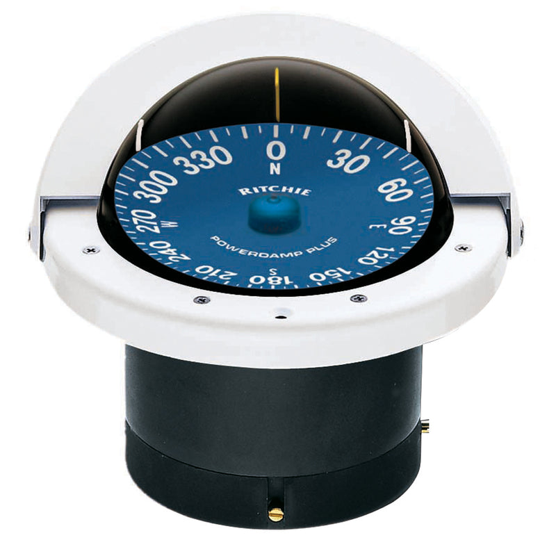 Ritchie SuperSport Compass - Flush Mount - White [SS-2000W]