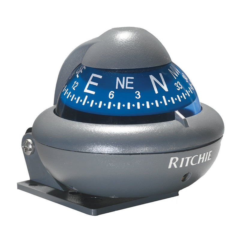 Ritchie RitchieSport Automotive Compass - Bracket Mount - Gray [X-10-A]