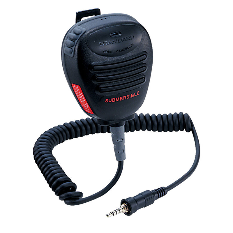 Standard Horizon Submersible Noise-Cancelling Speaker Microphone [CMP460]