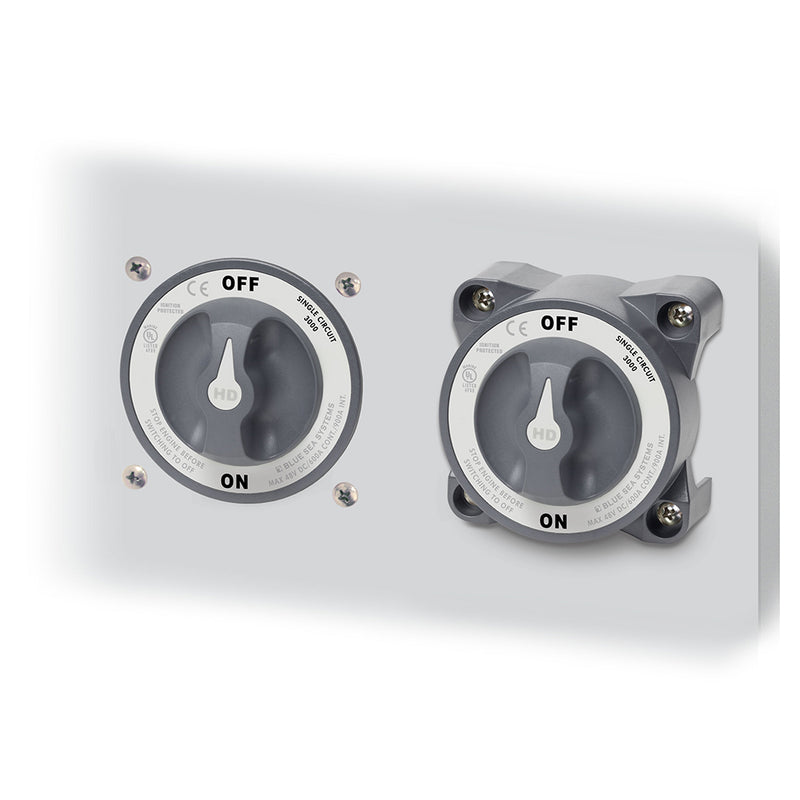 Blue Sea HD-Series Battery Switch Single Circuit ON/OFF w/ AFD [3001]