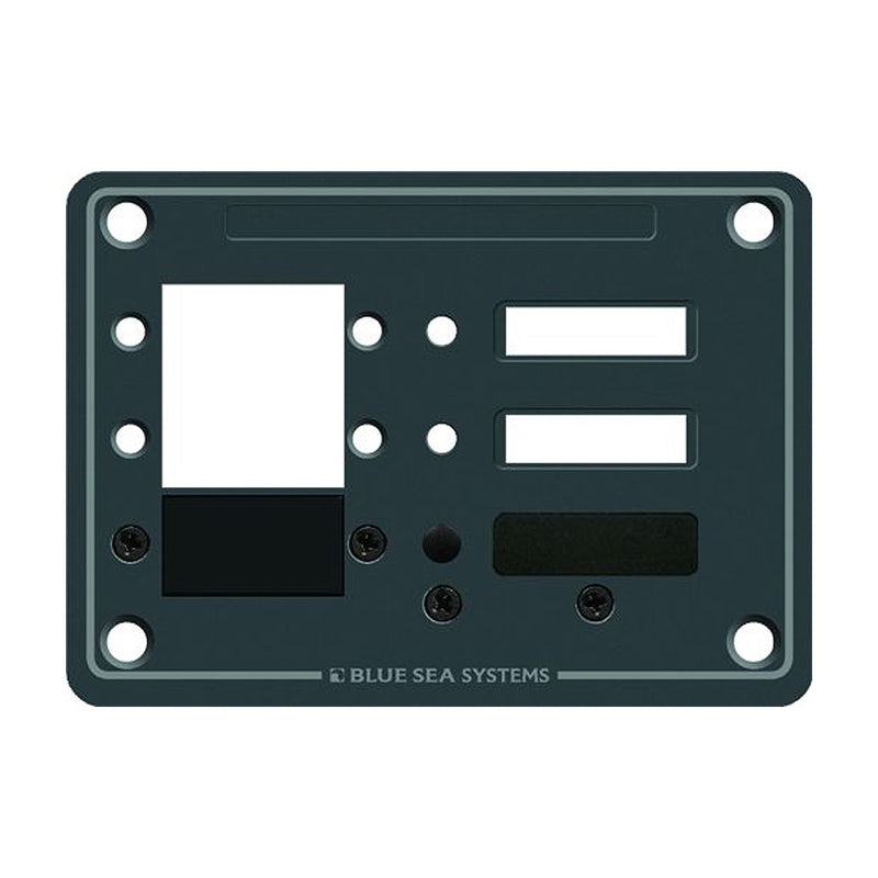 Blue Sea 3 Position DC C-Series Panel - Blank [8088]