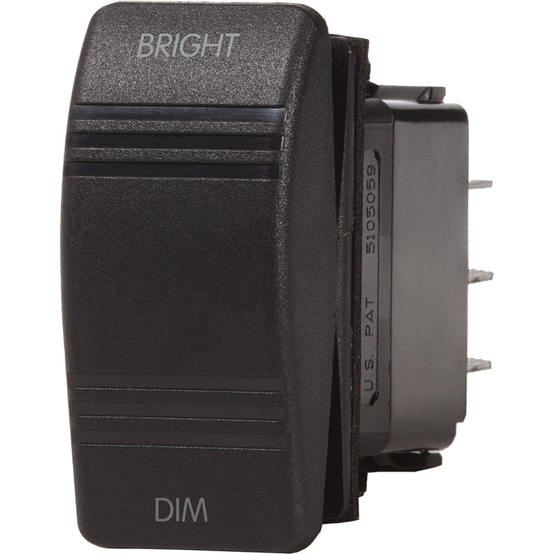 Blue Sea Dimmer Control Switch - Black [8291]