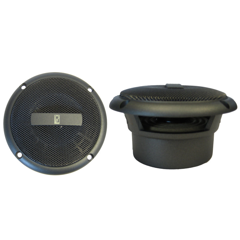 Poly-Planar 3" Round Flush-Mount Component Speakers - (Pair) Gray [MA3013G]