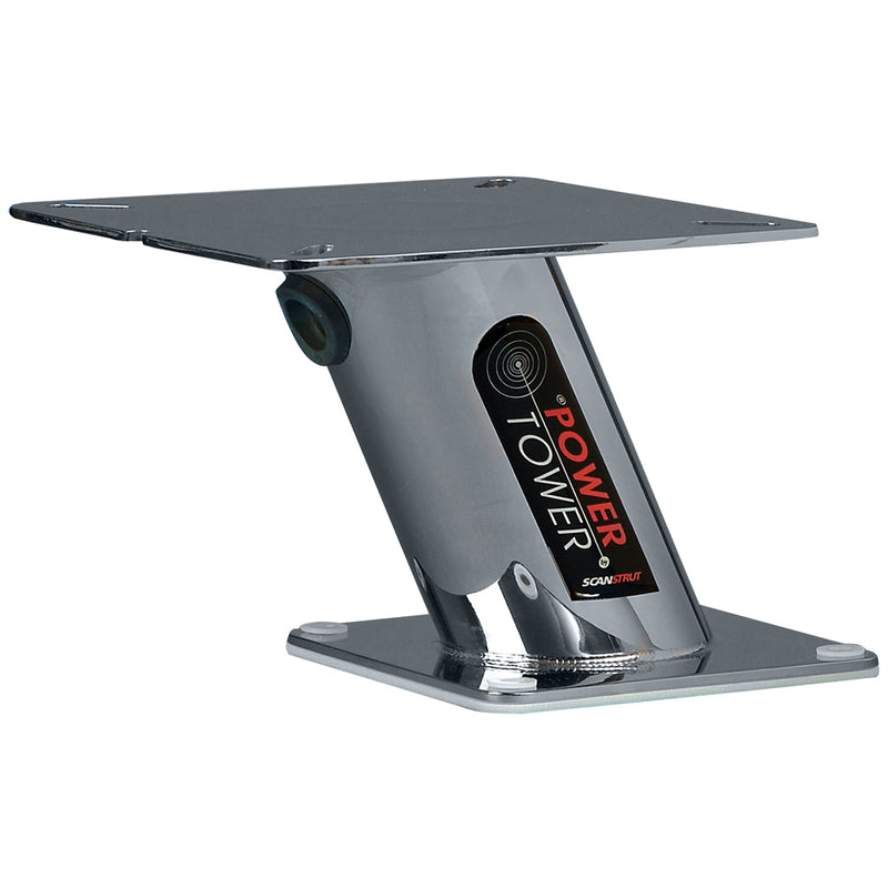 Scanstrut 6" PowerTower Polished Stainless Steel for Garmin & Furuno Domes [SPT1002]