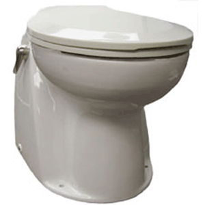 Raritan Atlantes Freedom w/ Vortex-Vac - Household Style - White - Remote Intake Pump - Smart Toilet Control - 12v [AVHWR01203]