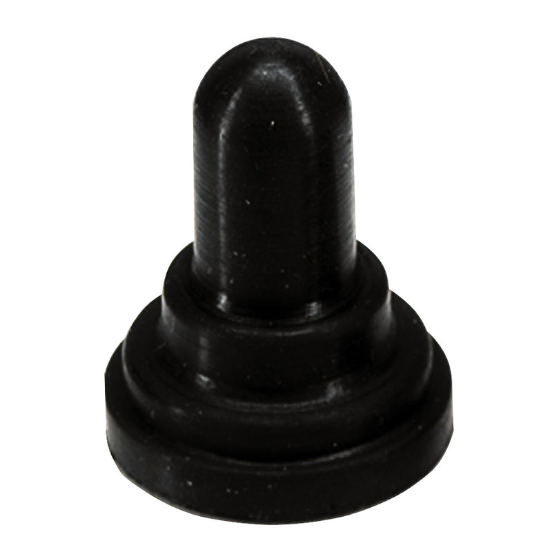 Paneltronics Toggle Switch Boot - 23/32" Round Nut - Black for Toggle Switch [048-002]