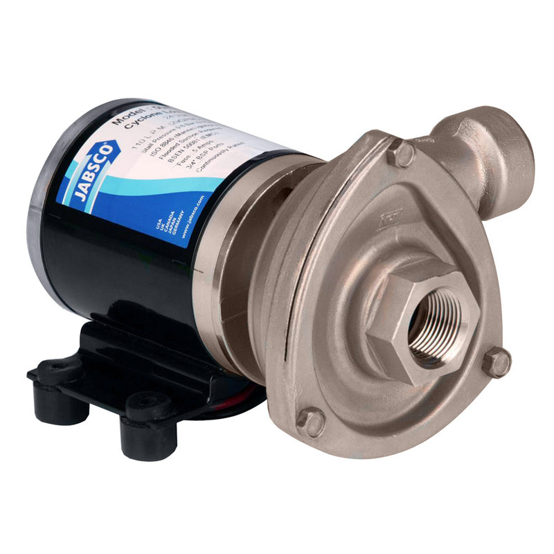 Jabsco Low Pressure Cyclone Centrifugal Pump - 12V [50840-0012]