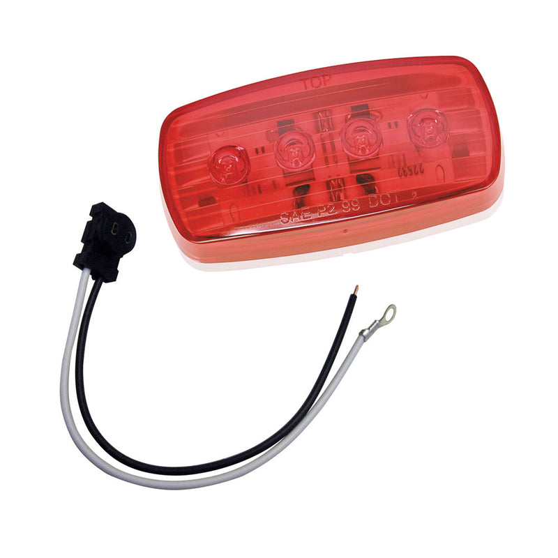 Wesbar LED Clearance/Side Marker Light - Red