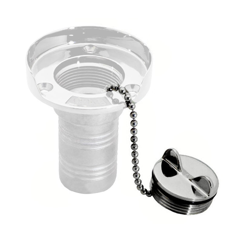 Whitecap Replacement Cap & Chain for 6001 Gas Fill [6002]