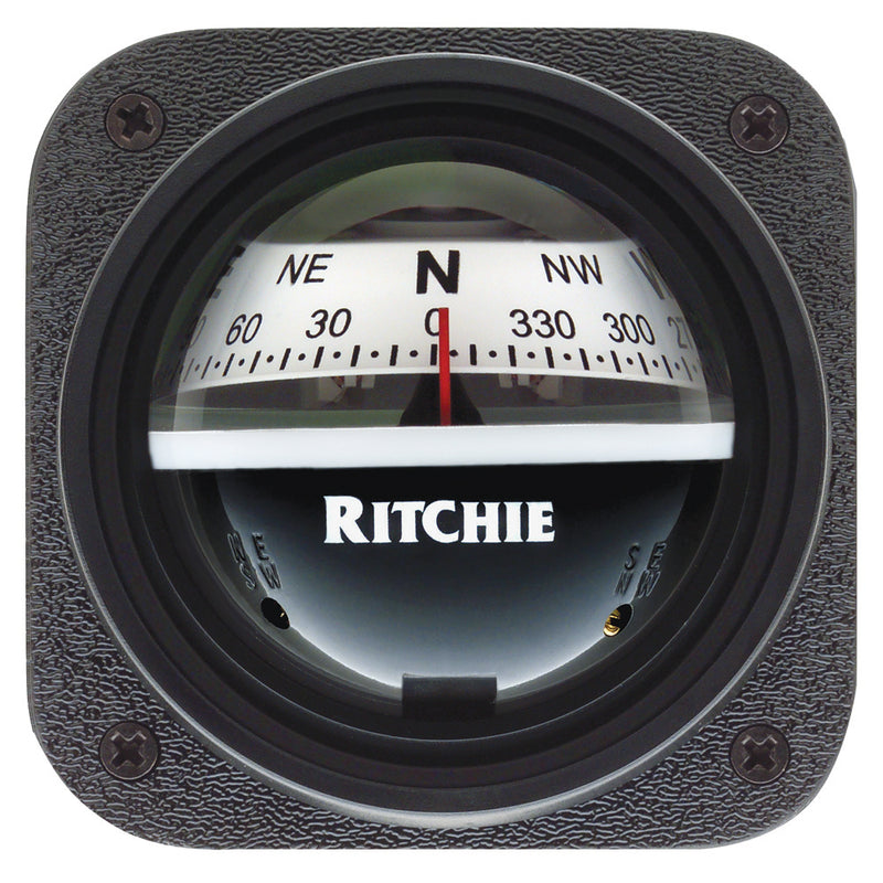 Ritchie Kayak Compass - Bulkhead Mount - White Dial [V-527]