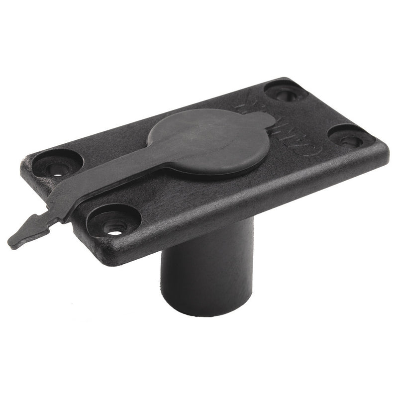 Cannon Flush Mount w/ Cover for Cannon Rod Holder [1907030]