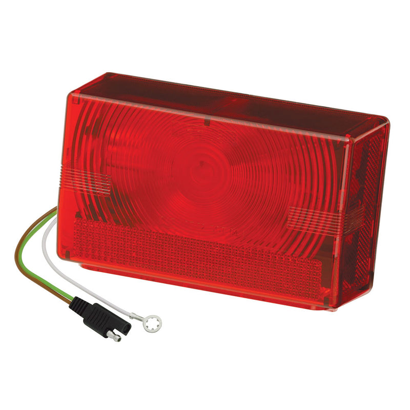 Wesbar Submersible Over 80" Taillight - Right/Curbside [403075]