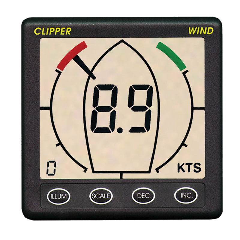 Clipper Wind Instrument w/ Masthead Transducer & Cover [CL-W]
