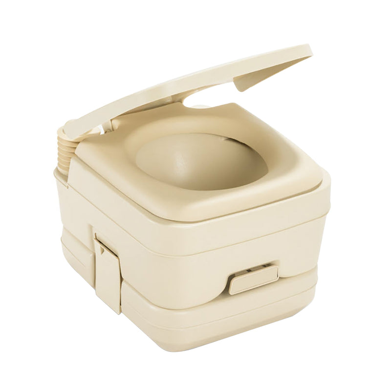 Dometic 964 MSD Portable Toilet w/ Mounting Brackets - 2.5 Gallon - Parchment [311196402]