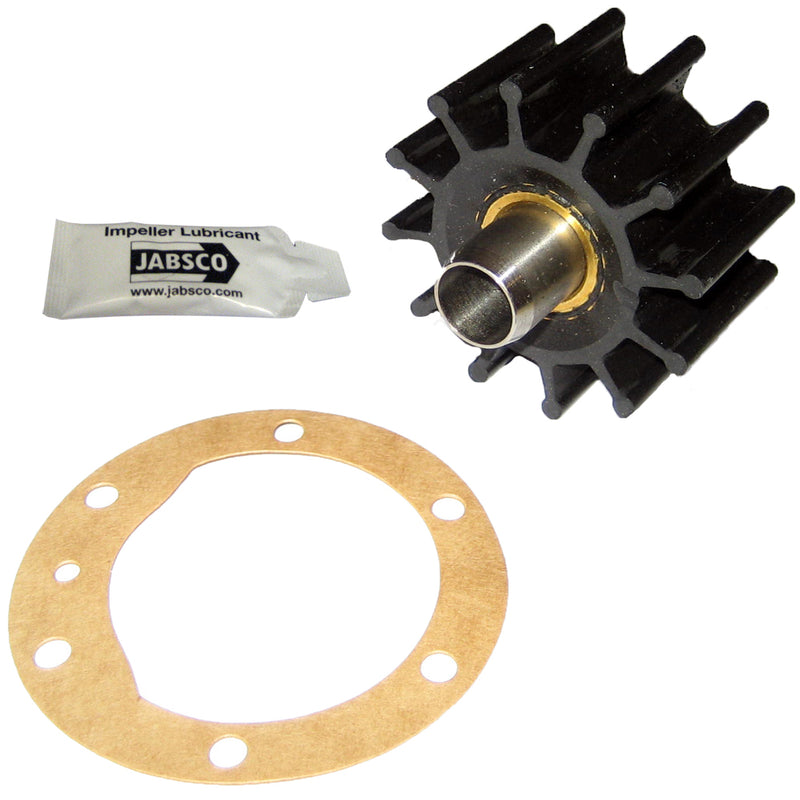 Jabsco Impeller Kit - 12 Blade - Nitrile - 2-1/4" Diameter - 1/2" W - 1-1/4" Shaft Diameter [5929-0003-P]