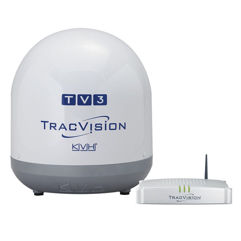 KVH TracVision TV3 - Circular LNB for North America [01-0368-07]