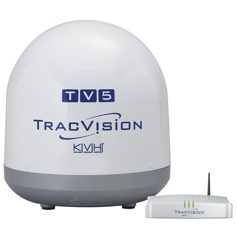 KVH TracVision TV5 - Circular LNB for North America [01-0364-07]
