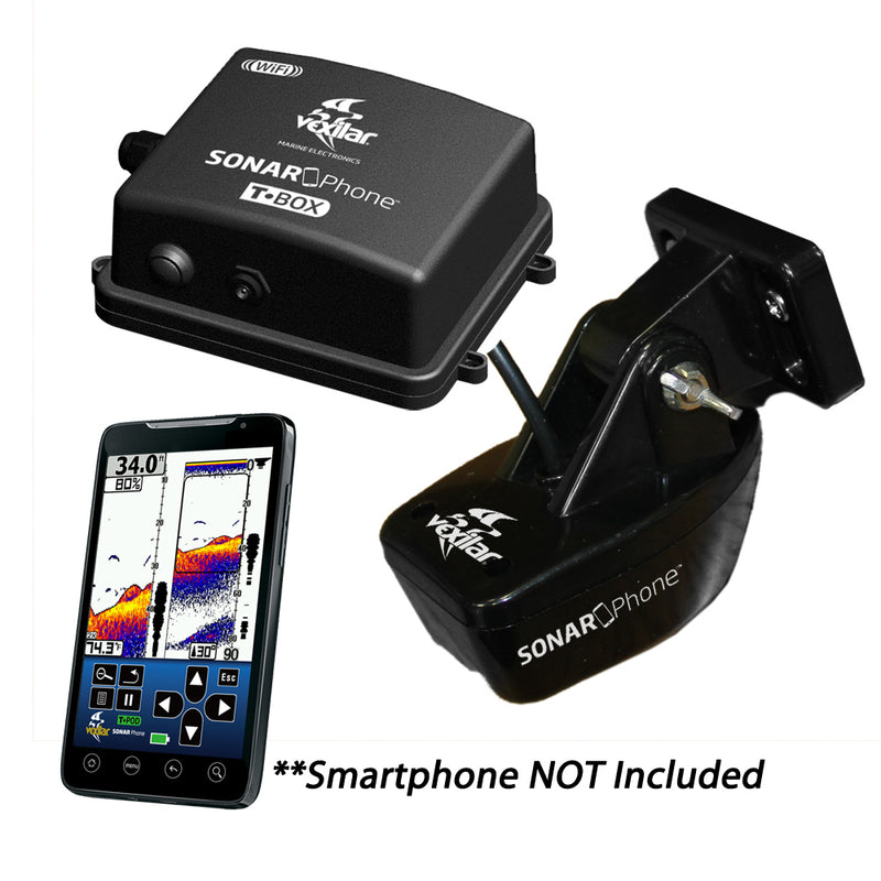 Vexilar SonarPhone T-Box Permanent Installation Pack [SP200]