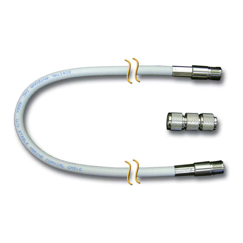 Digital Antenna Extension Cable for 500 Series VHF/AIS Antennas - 10' [C118-10]