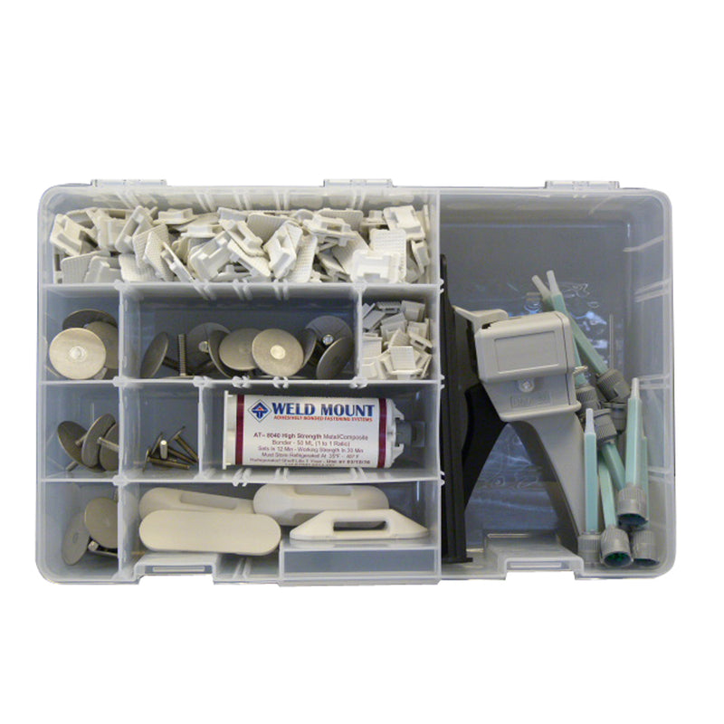 Weld Mount Executive Adhesive & Fastener Kit w/ AT-8040 Adhesive [1001003]