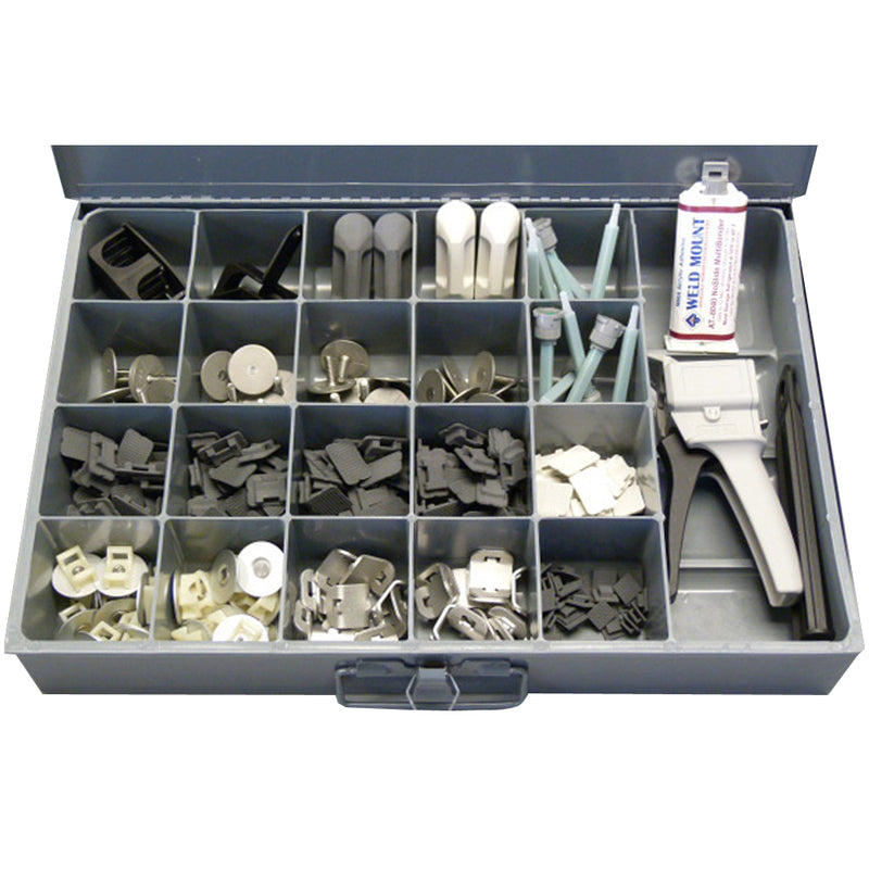 Weld Mount Industrial Kit w/ AT-8040 Adhesive [7001]