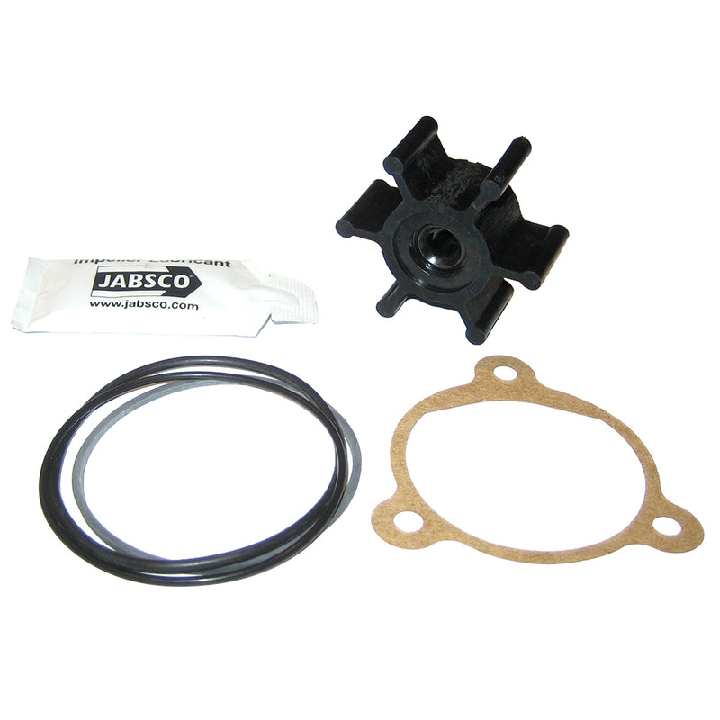 Jabsco Neoprene Impeller Kit w/ Cover, Gasket or O-Ring - 6-Blade - 5/16 Shaft Diameter [6303-0001-P]
