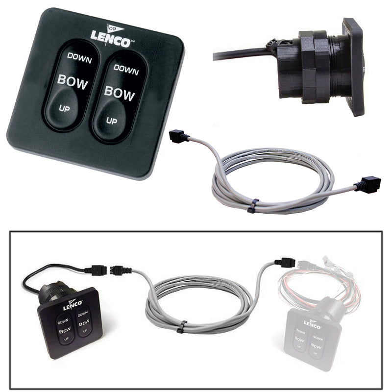 Lenco Flybridge Kit for Standard Key Pad for All-In-One Integrated Tactile Switch - 10' [11841-101]
