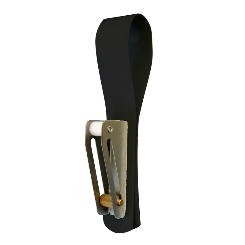 Dock Edge Fender Holder w/ Adjuster - Black [91-536-F]