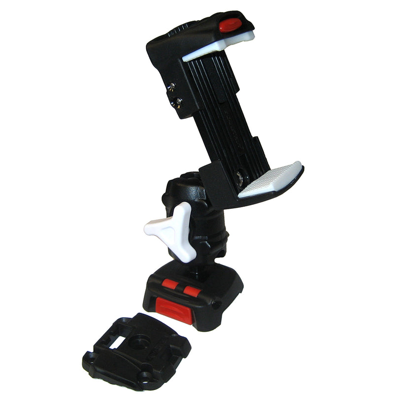 Scanstrut ROKK Mini Kit w/ Universal Phone Clamp, Adjustable Arm & Screw Down Surface Base [RLS-509-401]