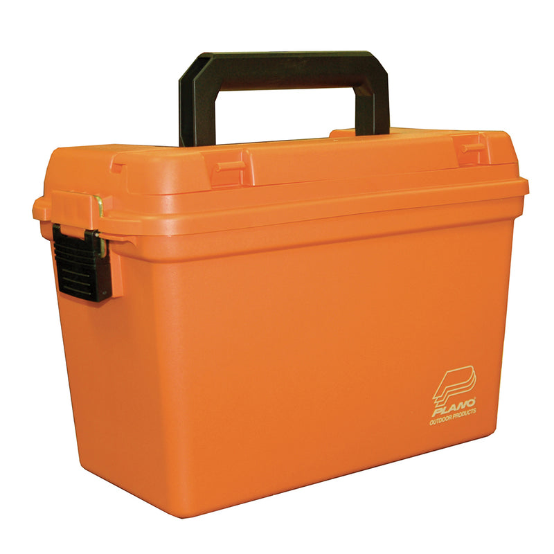 Plano Deep Emergency Dry Storage Supply Box w/ Tray - Orange [161250]