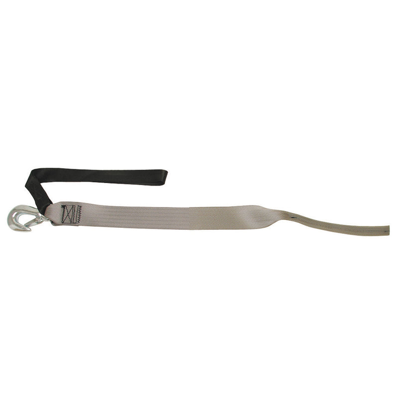 BoatBuckle P.W.C. Winch Strap w/ Tail End - 2" x 15 ft [F14215]