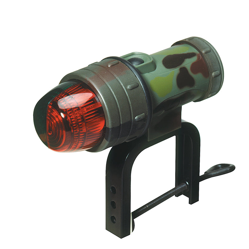Innovative Lighting Portable LED Navigation Bow Light w/ Universal "C" Clamp - Camouflage [560-1814-7]