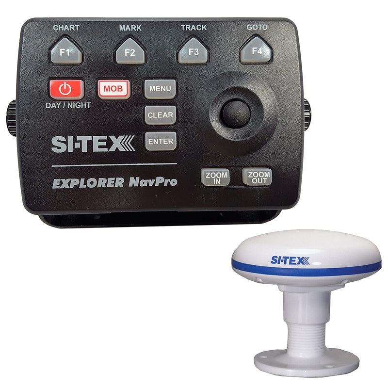 SI-TEX Explorer NavPro w/ Wi-Fi & GPK-11 GPS Antenna [EXPLORERNAVPROWIFIW]