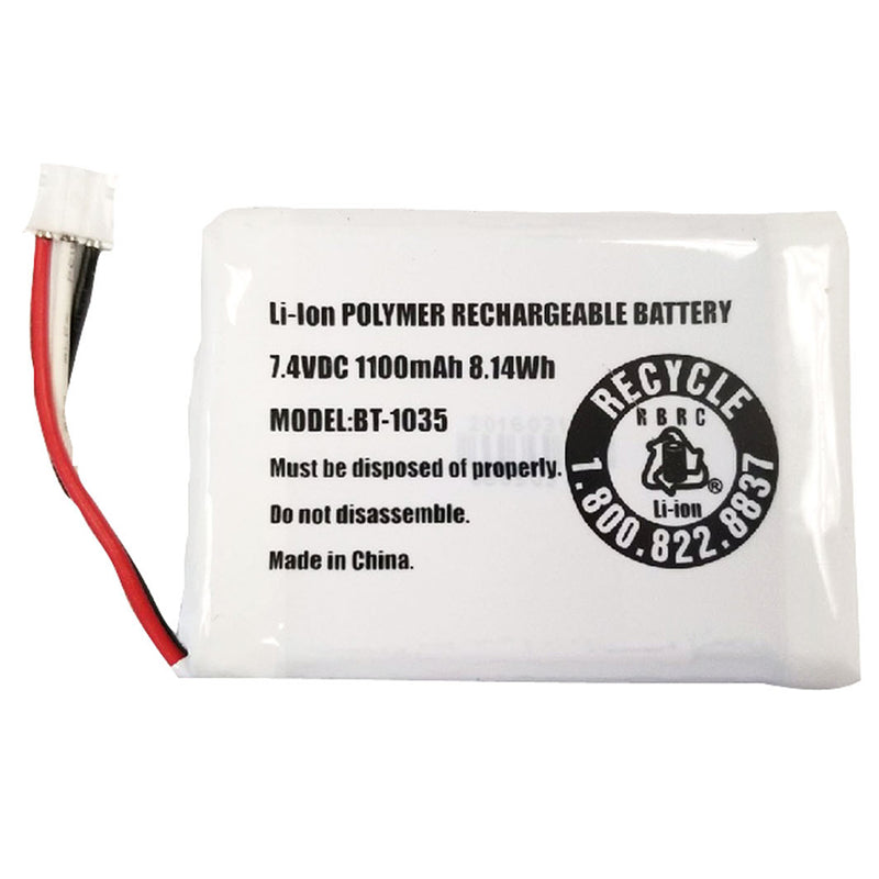 Uniden Replacement Battery Pack for Atlantis 270 [BBTG0920001]