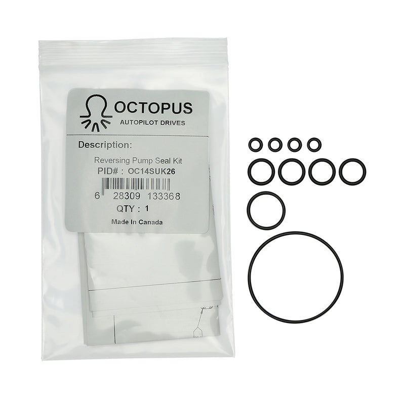 Octopus Seal Kit for  Reversing Pump [OC14SUK26]
