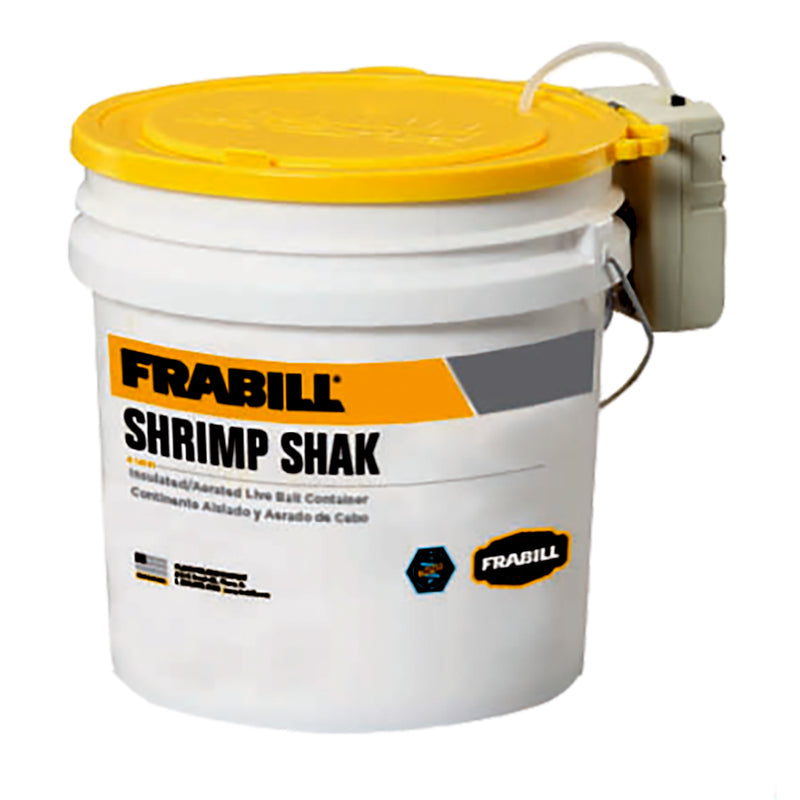 Frabill Shrimp Shak Bait Holder - 4.25 Gallons w/ Aerator [14261]