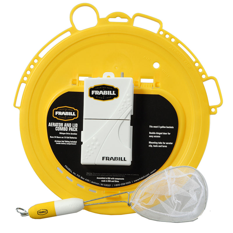 Frabill Aeration & Lid Combo Pack [99091]