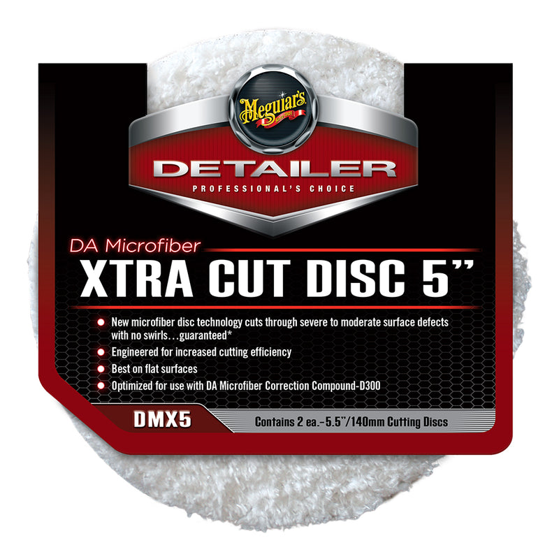 Meguiar's DA Microfiber Xtra Cut Disc - 5" [DMX5]