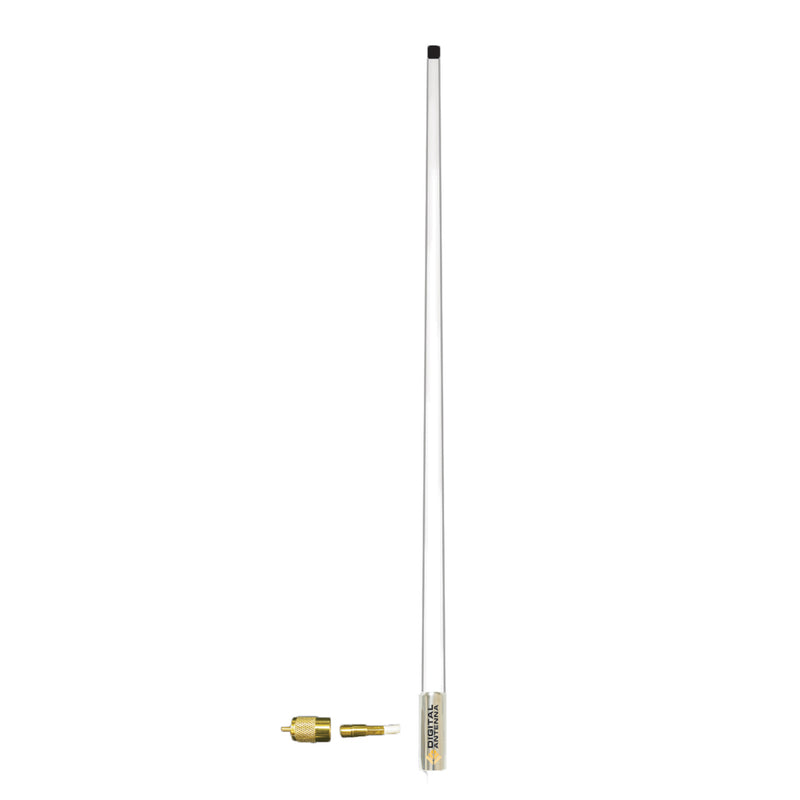 Digital Antenna 8 ft AIS Marine Antenna w/ 25 ft Cable [598-SW-S]