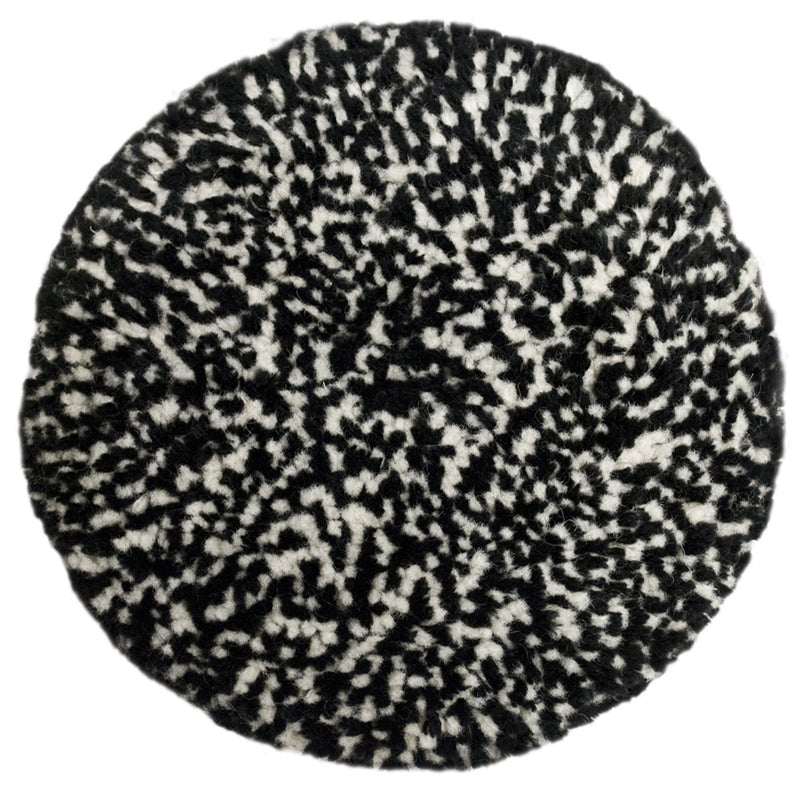 Presta Wool Compounding Pad - Black & White Heavy Cut [890146]