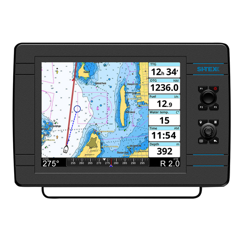 SI-TEX NavPro 1200F w/ Wi-Fi & Built-In CHIRP - Includes Internal GPS Receiver/Antenna [NAVPRO1200F]