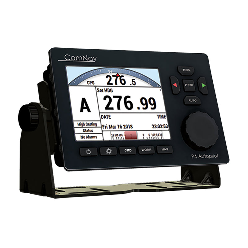 ComNav P4 Color Pack - Magnetic Compass Sensor & Rotary Feedback for Commercial Boats *Deck Mount Bracket Optional [10140007]