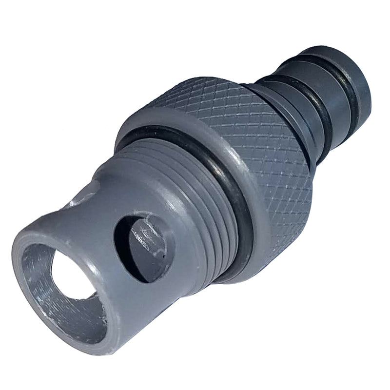 FATSAC 3/4" Quick Release Connect w/ Suction Stopping Technology [W736-SS]
