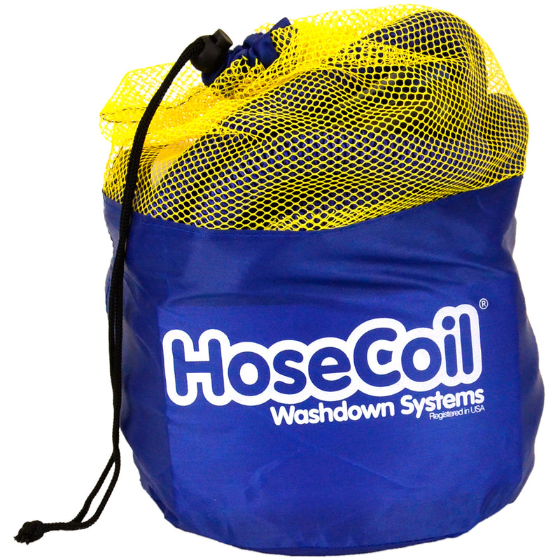 HoseCoil Expandable 50 ft Hose w/ Nozzle & Bag [HCE50K]