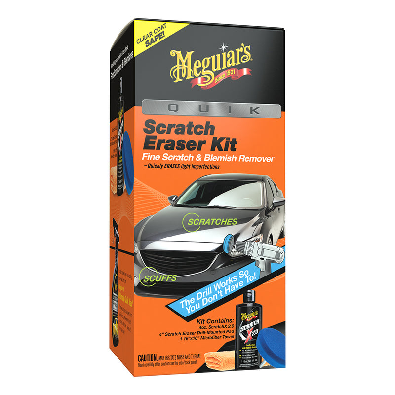Meguiar's Quik Scratch Eraser Kit [G190200]
