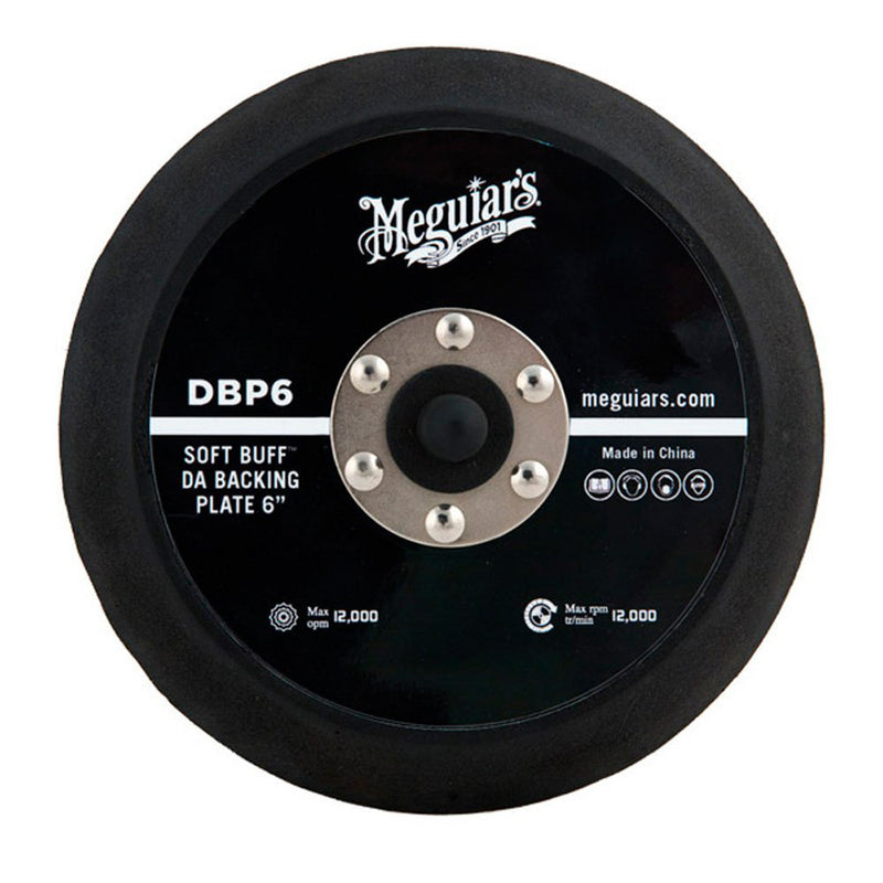 Meguiar's 6" DA Backing Plate [DBP6]
